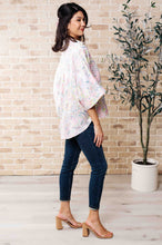 Load image into Gallery viewer, Blissful Botanicals Blouse
