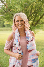 Load image into Gallery viewer, Rose Canyon Scarf