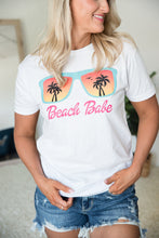 Load image into Gallery viewer, Beach Babe Graphic Tee
