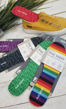 Load image into Gallery viewer, Ready to ship FLAT SOCKS ARE HERE🧦 🧦-- IN STOCK  $10