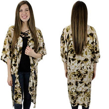 Load image into Gallery viewer, The Retro Acid Washed Kimono