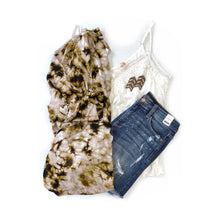 Load image into Gallery viewer, The Retro Acid Washed Kimono