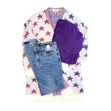 Load image into Gallery viewer, Striking Purple Tunic Top