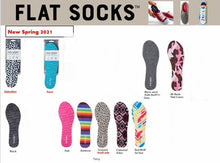 Load image into Gallery viewer, Ready to ship FLAT SOCKS ARE HERE🧦 🧦-- IN STOCK  $10