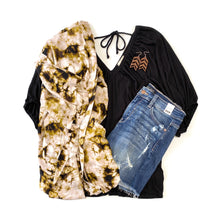 Load image into Gallery viewer, The Retro Acid Washed Kimono