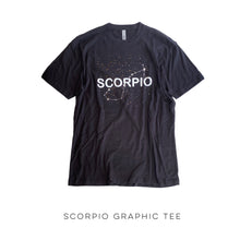 Load image into Gallery viewer, Scorpio Graphic Tee