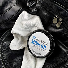 Load image into Gallery viewer, Sof Sole Mink Oil for Conditioning and Waterproofing Leather