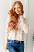 Load image into Gallery viewer, A Note of Thanks Cable Knit Sweater