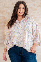 Load image into Gallery viewer, Blissful Botanicals Blouse