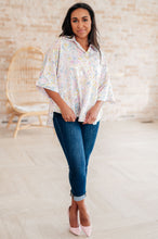 Load image into Gallery viewer, Blissful Botanicals Blouse