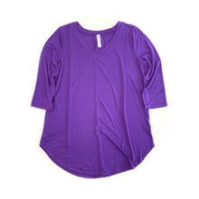 Load image into Gallery viewer, Striking Purple Tunic Top