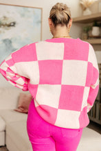 Load image into Gallery viewer, Don't Stop Me Now Checkered Cardigan