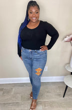 Load image into Gallery viewer, Retro Vibes Judy Blue Patch Skinny Jeans