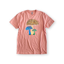 Load image into Gallery viewer, Wild Leopard Mushrooms Graphic Tee