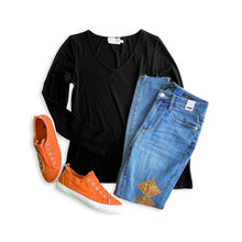 Load image into Gallery viewer, Retro Vibes Judy Blue Patch Skinny Jeans