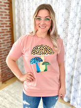 Load image into Gallery viewer, Wild Leopard Mushrooms Graphic Tee