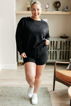Load image into Gallery viewer, In The Details Long Sleeve Top and Shorts Set
