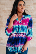 Load image into Gallery viewer, Little Lovely Blouse in Tie Dye