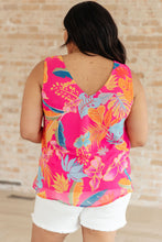 Load image into Gallery viewer, Love Me Like You Do Floral Sleeveless Blouse