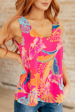Load image into Gallery viewer, Love Me Like You Do Floral Sleeveless Blouse