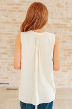 Load image into Gallery viewer, Love Me Now Sleeveless Blouse