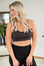 Load image into Gallery viewer, Show Your Support Ash Grey Bralette
