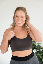 Load image into Gallery viewer, Show Your Support Ash Grey Bralette