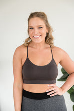 Load image into Gallery viewer, Show Your Support Ash Grey Bralette