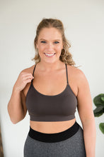 Load image into Gallery viewer, Show Your Support Ash Grey Bralette