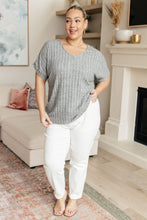 Load image into Gallery viewer, Meet Me at the Greyhound V-Neck Top