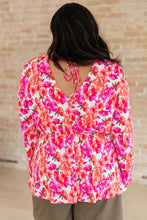 Load image into Gallery viewer, Smile Like You Mean It Floral Peplum