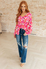 Load image into Gallery viewer, Smile Like You Mean It Floral Peplum