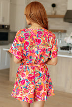 Load image into Gallery viewer, Something Like Olivia Floral Romper