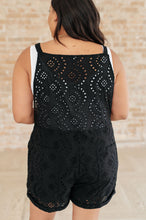 Load image into Gallery viewer, Somewhere Only We Know Eyelet Romper