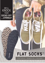 Load image into Gallery viewer, Ready to ship FLAT SOCKS ARE HERE🧦 🧦-- IN STOCK  $10
