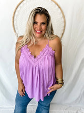 Load image into Gallery viewer, PREORDER- LENI LACE TANKS