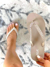 Load image into Gallery viewer, The Summertime Flip Flops in Nude