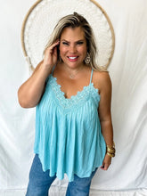Load image into Gallery viewer, PREORDER- LENI LACE TANKS