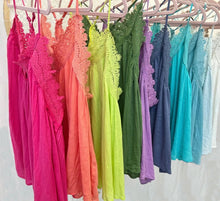 Load image into Gallery viewer, PREORDER- LENI LACE TANKS