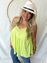 Load image into Gallery viewer, PREORDER- LENI LACE TANKS