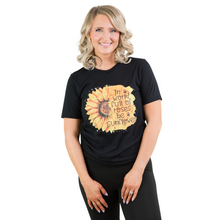 Load image into Gallery viewer, Be a Sunflower Tee
