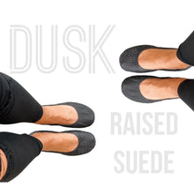 Load image into Gallery viewer, Dusk Raised Suede- Storehouse Flats