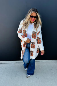 PRE-BOOK- PUMPKIN CLOUD CARDIGAN