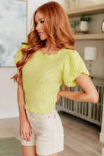 Load image into Gallery viewer, Darling, So It Goes Bubble Sleeve Blouse