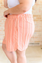 Load image into Gallery viewer, Go With It High Rise Striped Shorts