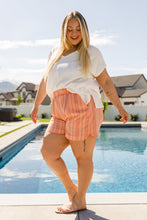 Load image into Gallery viewer, Go With It High Rise Striped Shorts