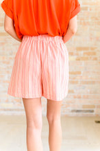 Load image into Gallery viewer, Go With It High Rise Striped Shorts