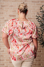 Load image into Gallery viewer, Hello, It&#39;s Me Paisley Blouse