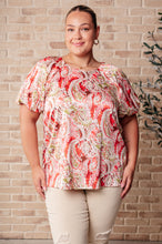 Load image into Gallery viewer, Hello, It&#39;s Me Paisley Blouse