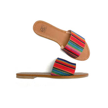 Load image into Gallery viewer, Ritzy Sandals in Serape